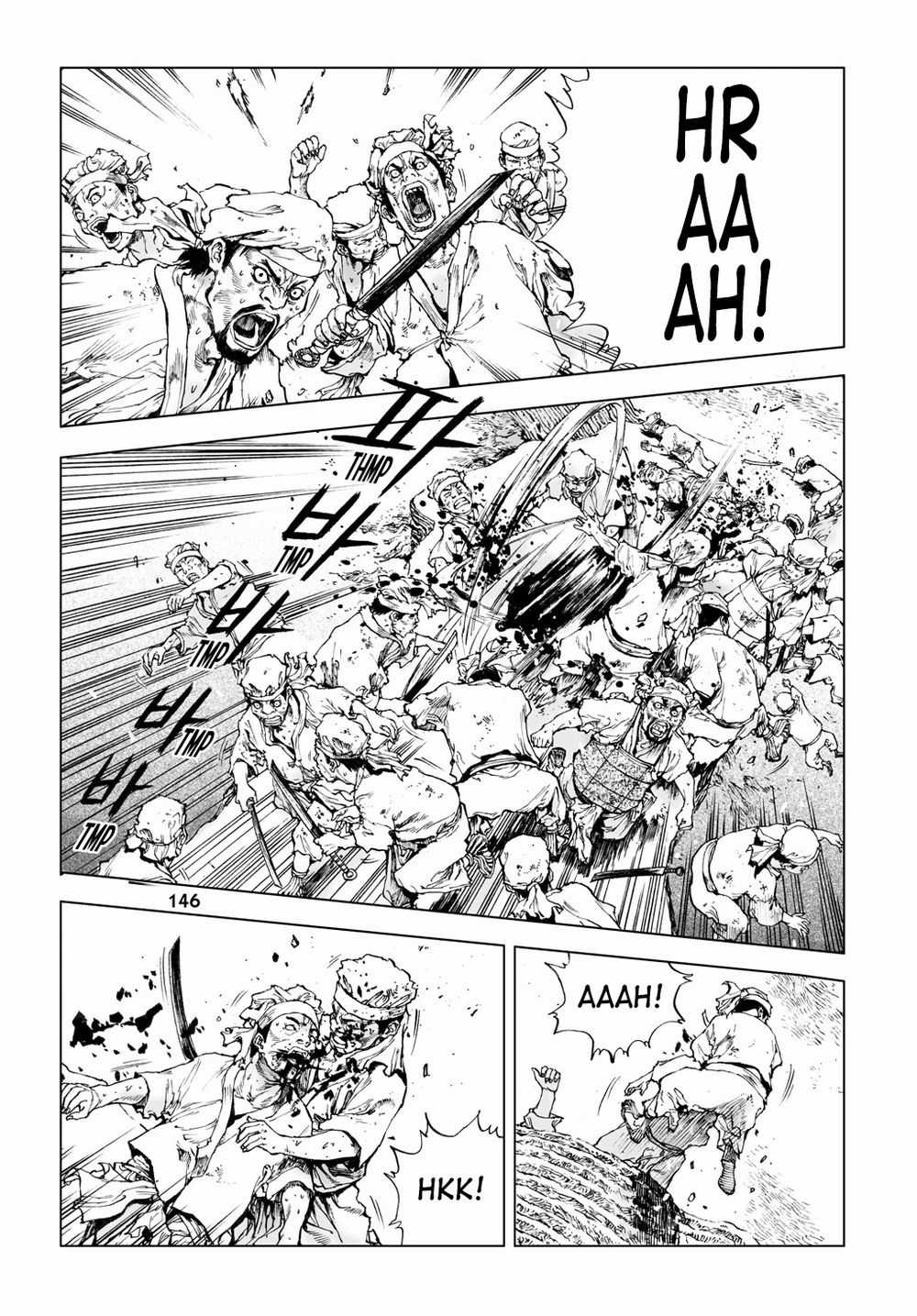 Vu Đạo Chiến Binh Chapter 6 trang 4