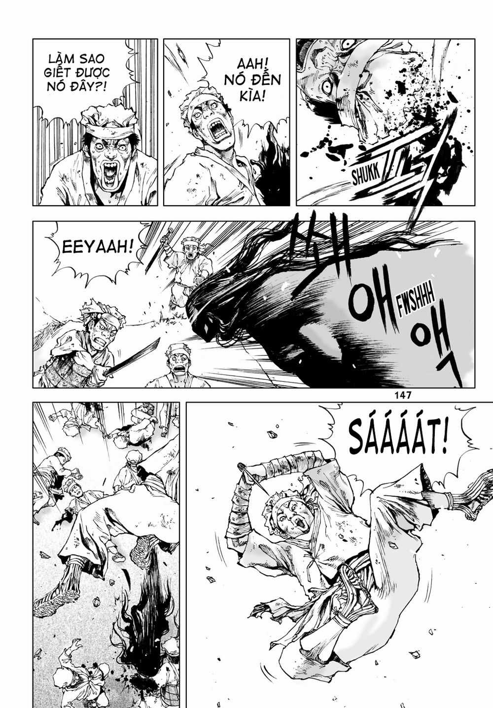 Vu Đạo Chiến Binh Chapter 6 trang 5