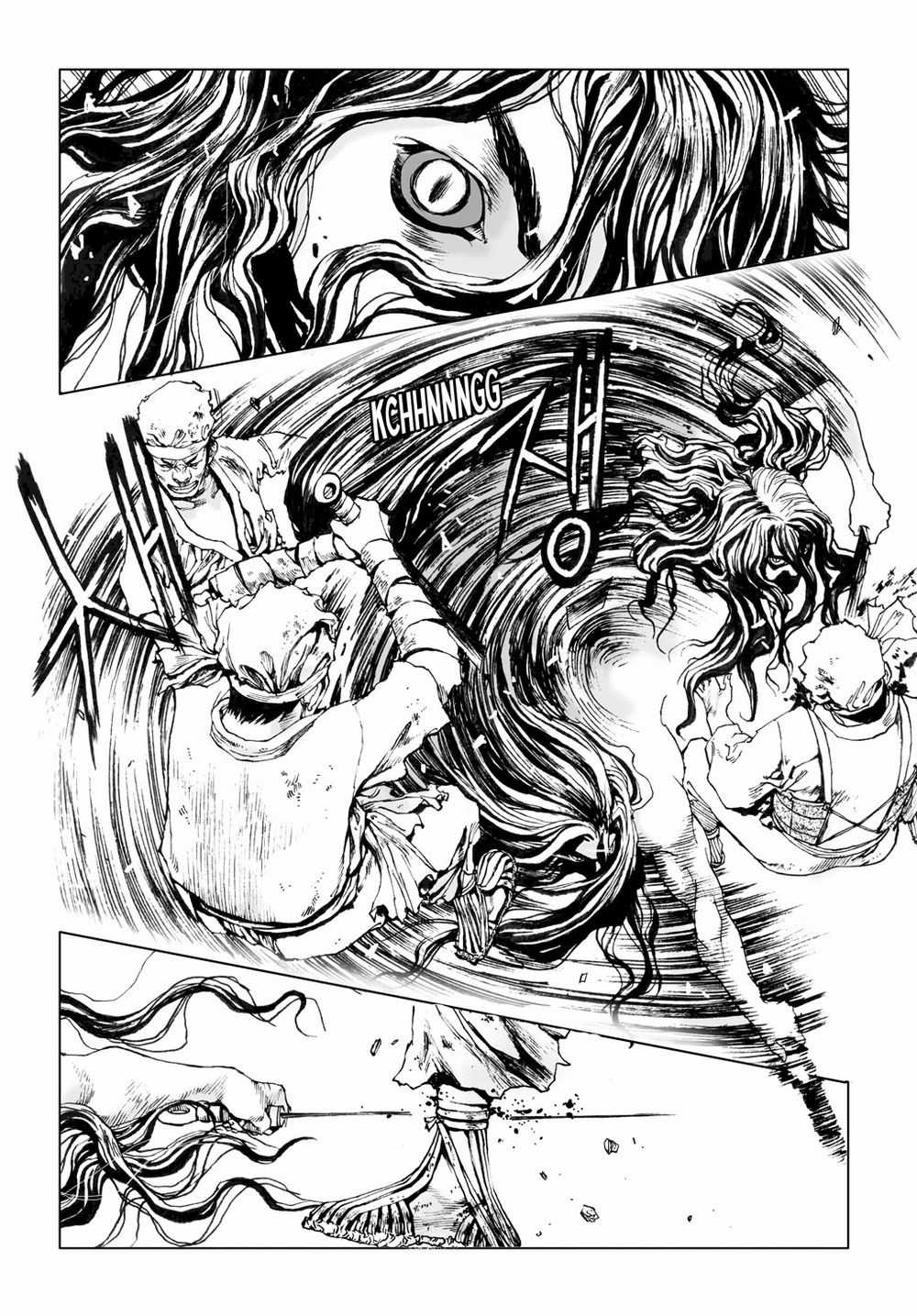 Vu Đạo Chiến Binh Chapter 6 trang 6