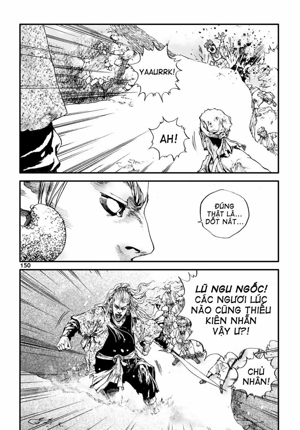 Vu Đạo Chiến Binh Chapter 6 trang 8