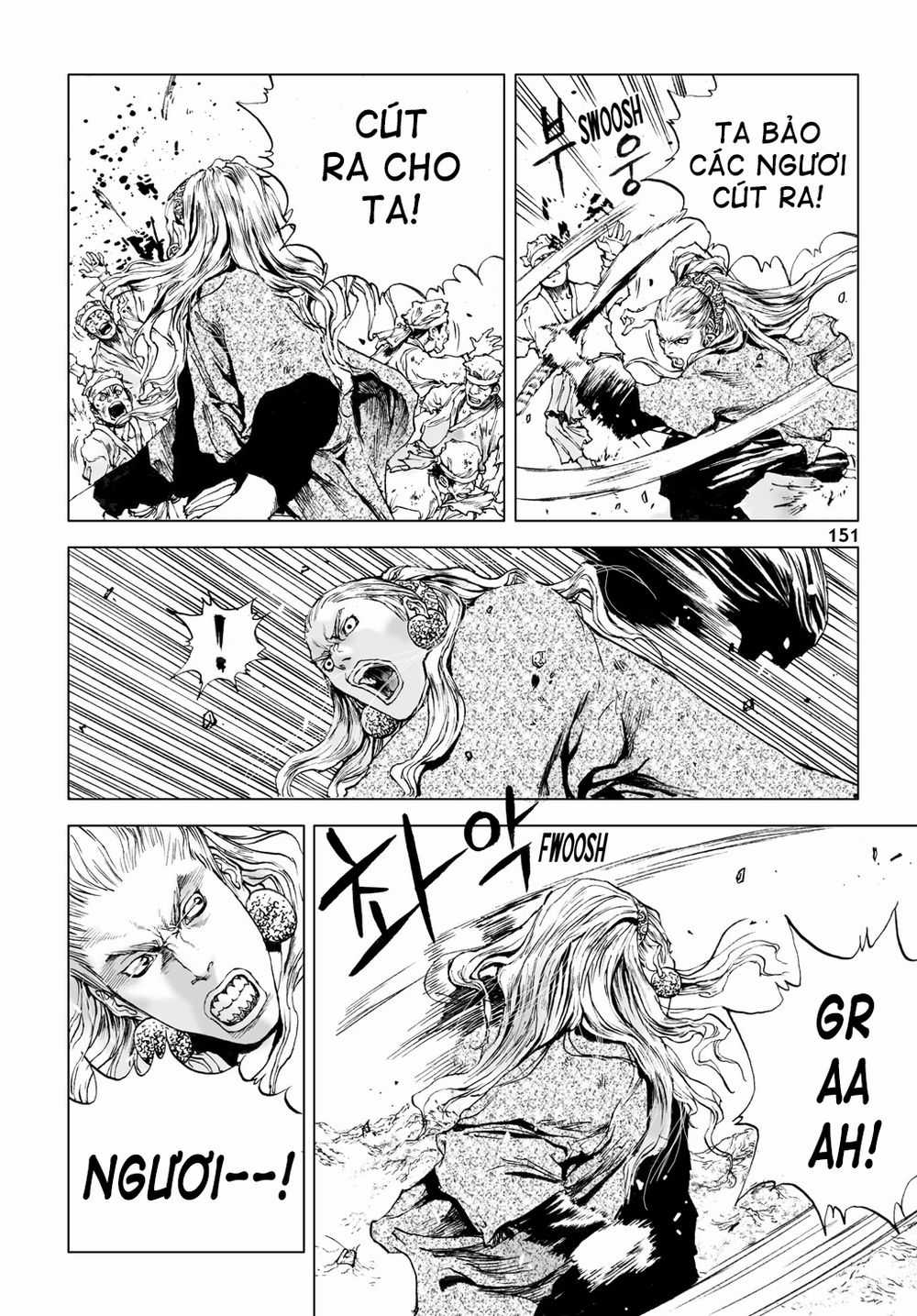 Vu Đạo Chiến Binh Chapter 6 trang 9