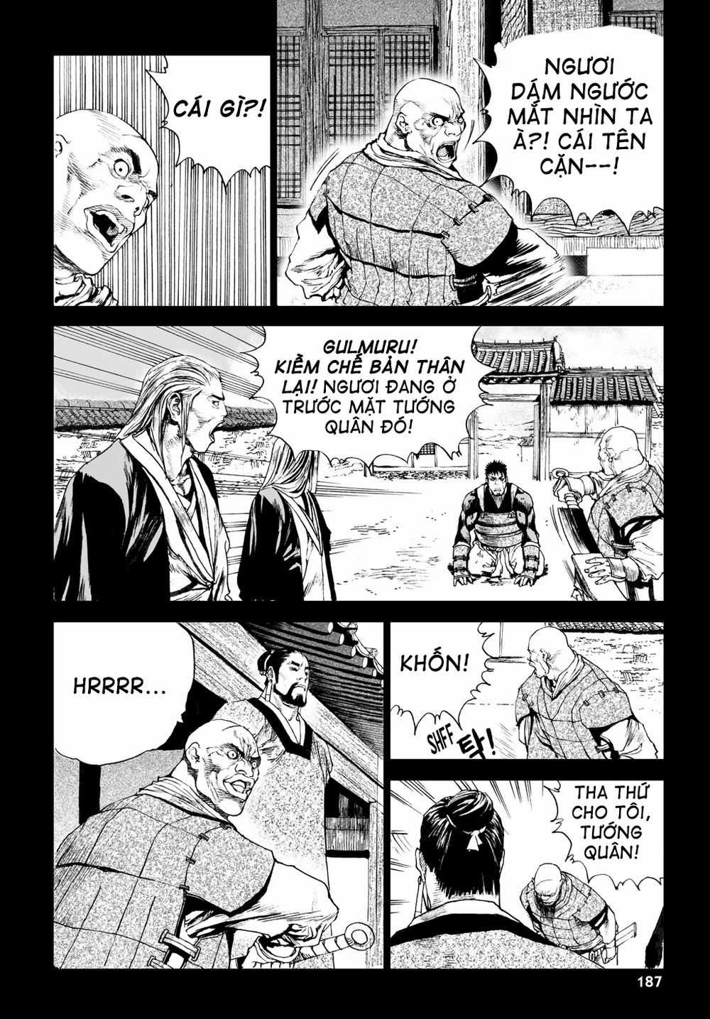 Vu Đạo Chiến Binh Chapter 7 trang 16