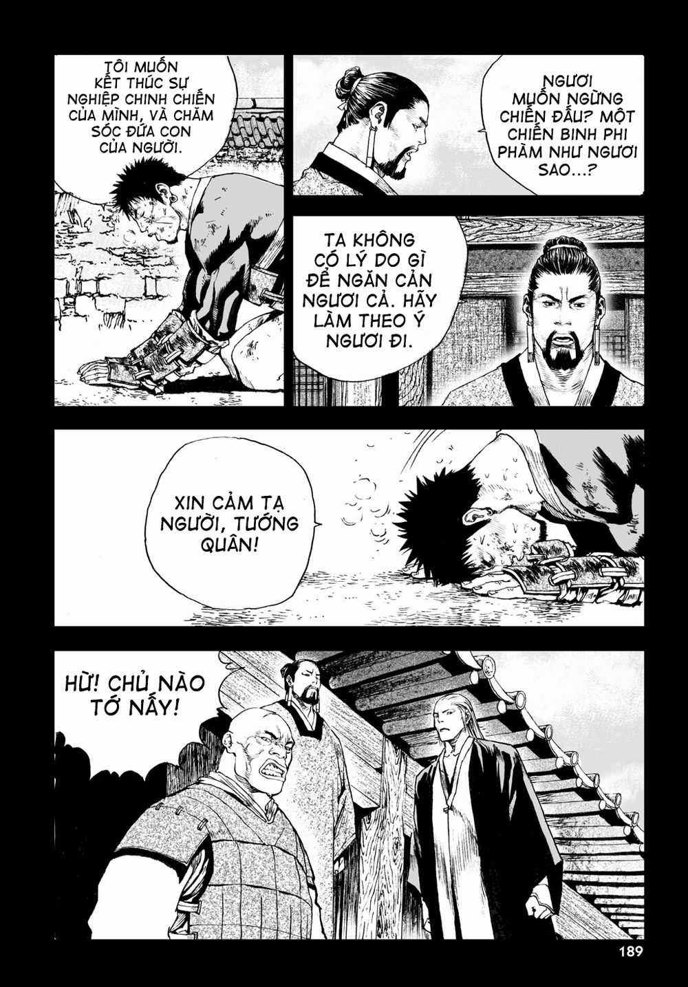 Vu Đạo Chiến Binh Chapter 7 trang 18