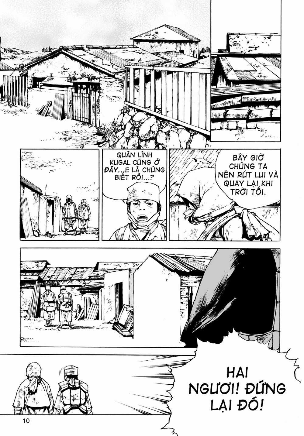 Vu Đạo Chiến Binh Chapter 8 trang 10