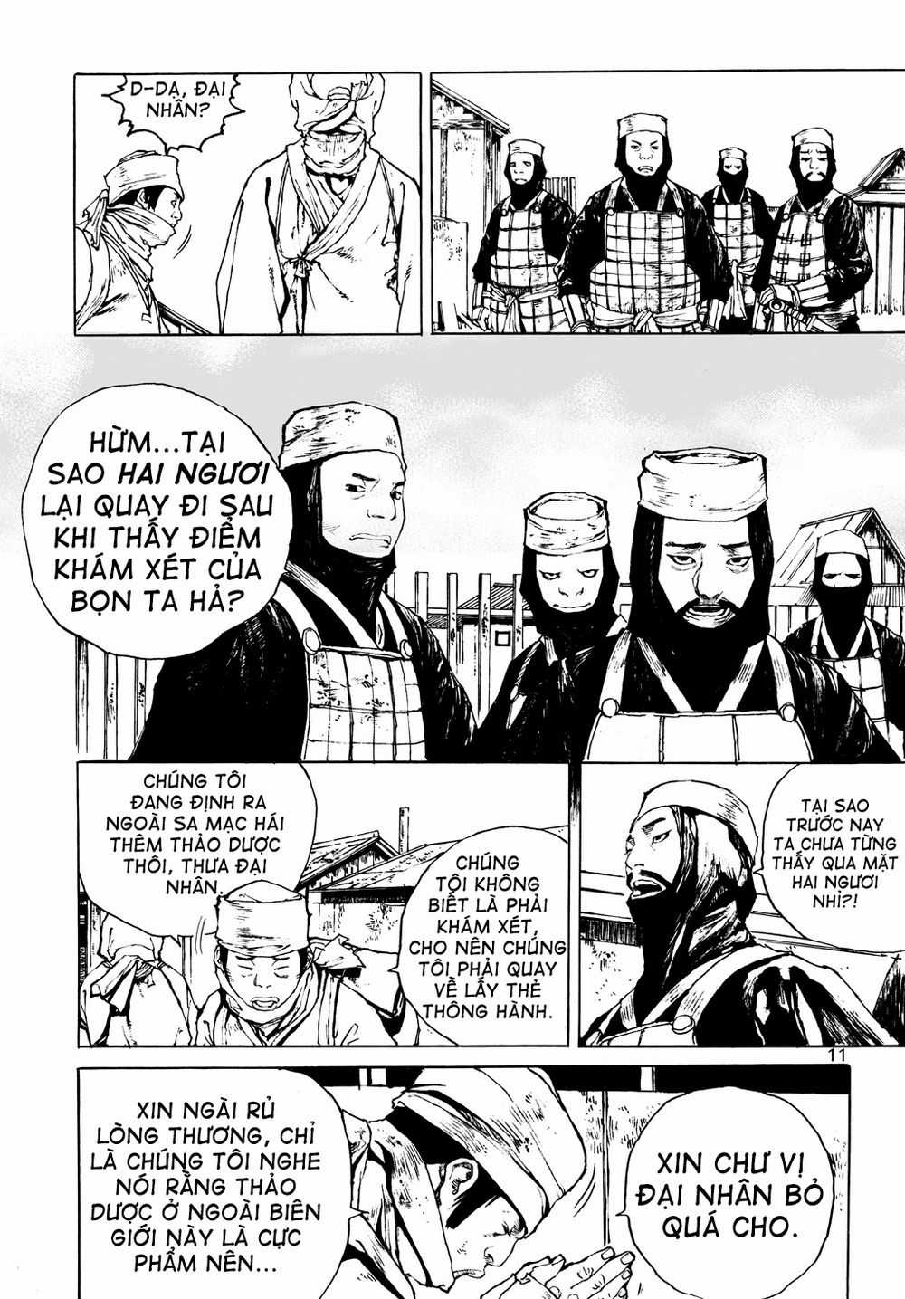 Vu Đạo Chiến Binh Chapter 8 trang 11