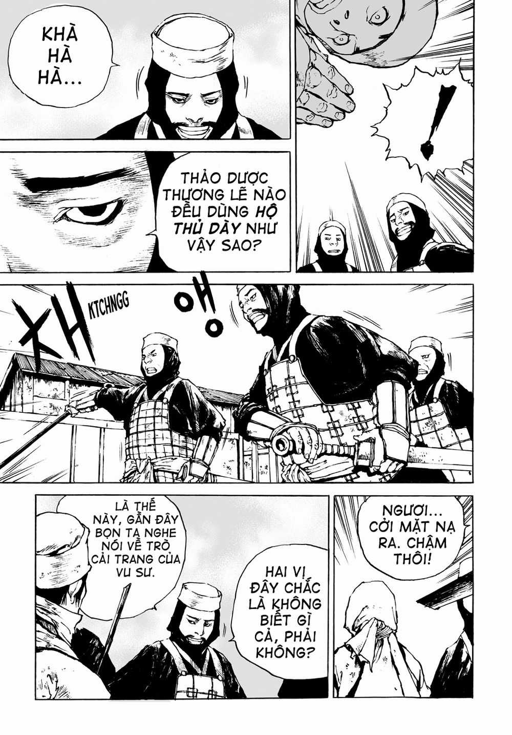 Vu Đạo Chiến Binh Chapter 8 trang 12