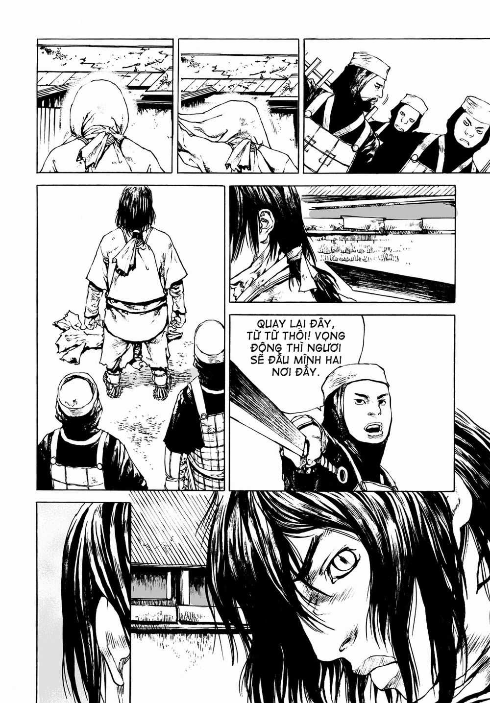 Vu Đạo Chiến Binh Chapter 8 trang 13