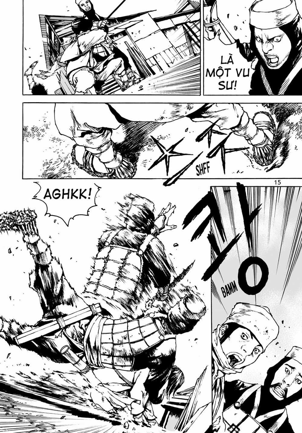 Vu Đạo Chiến Binh Chapter 8 trang 15