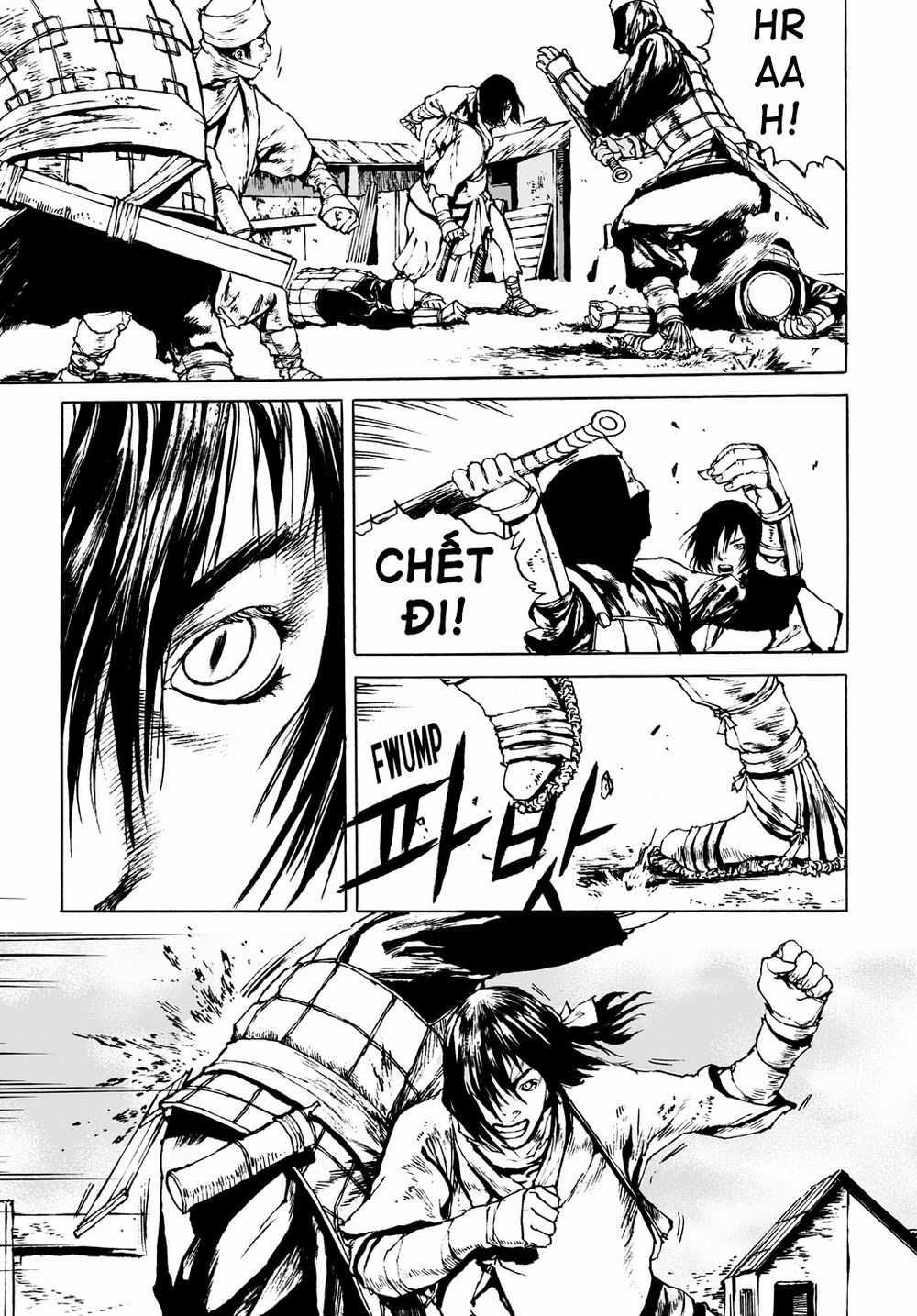 Vu Đạo Chiến Binh Chapter 8 trang 16