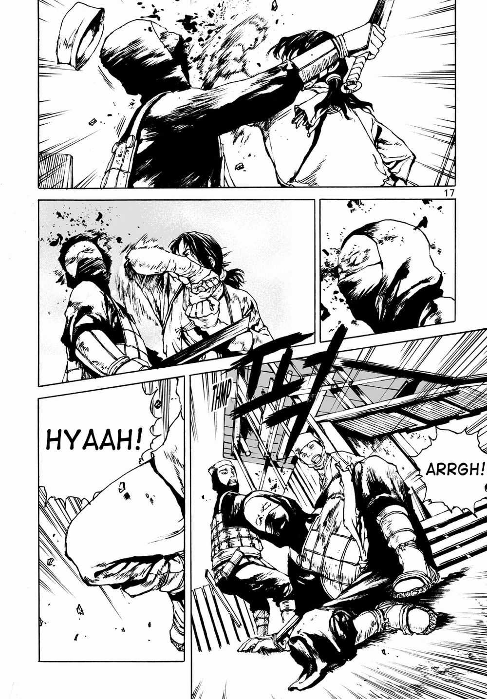 Vu Đạo Chiến Binh Chapter 8 trang 17