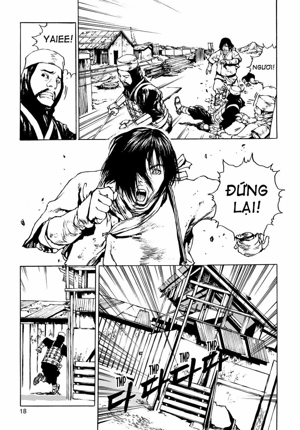 Vu Đạo Chiến Binh Chapter 8 trang 18