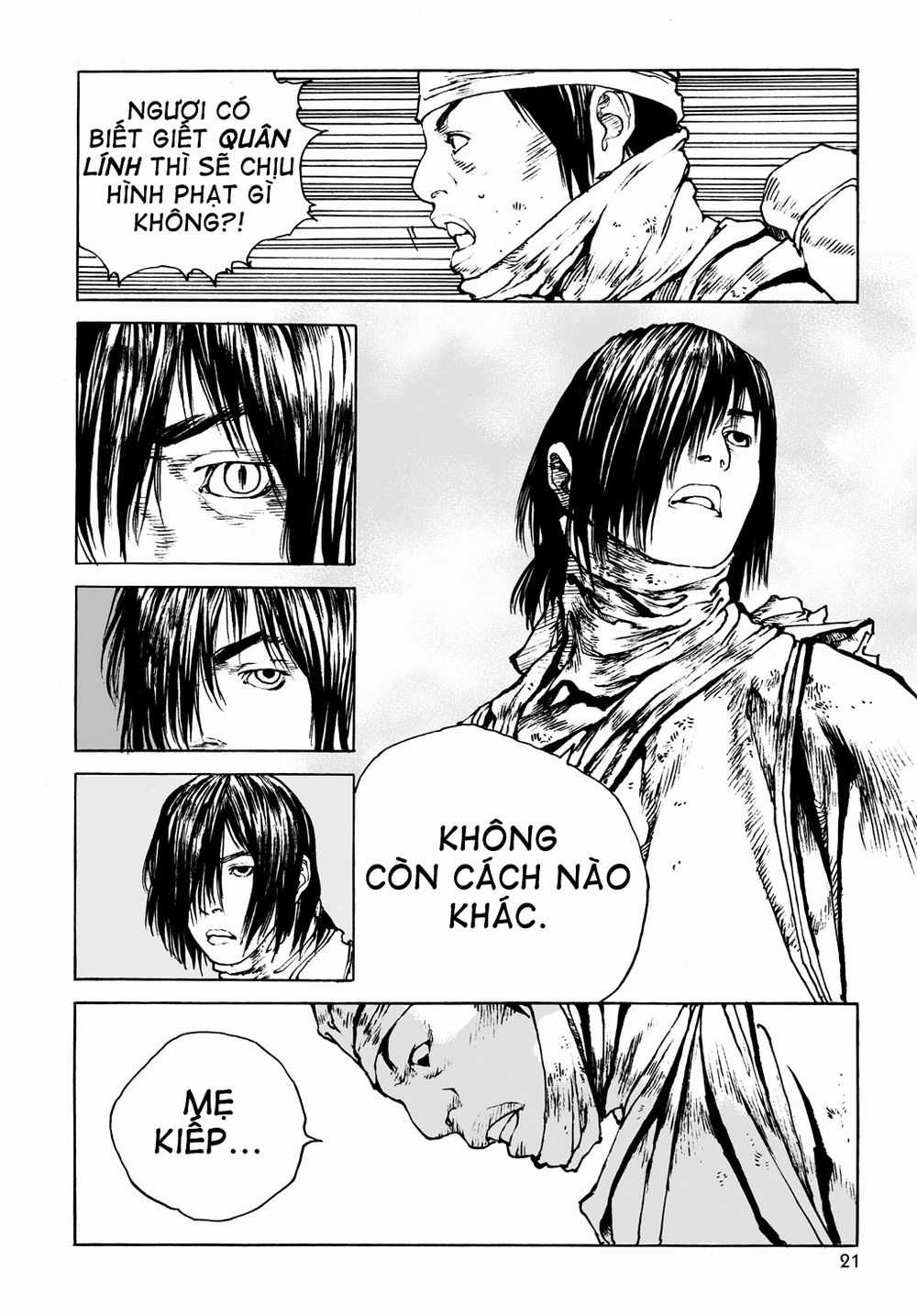 Vu Đạo Chiến Binh Chapter 8 trang 21