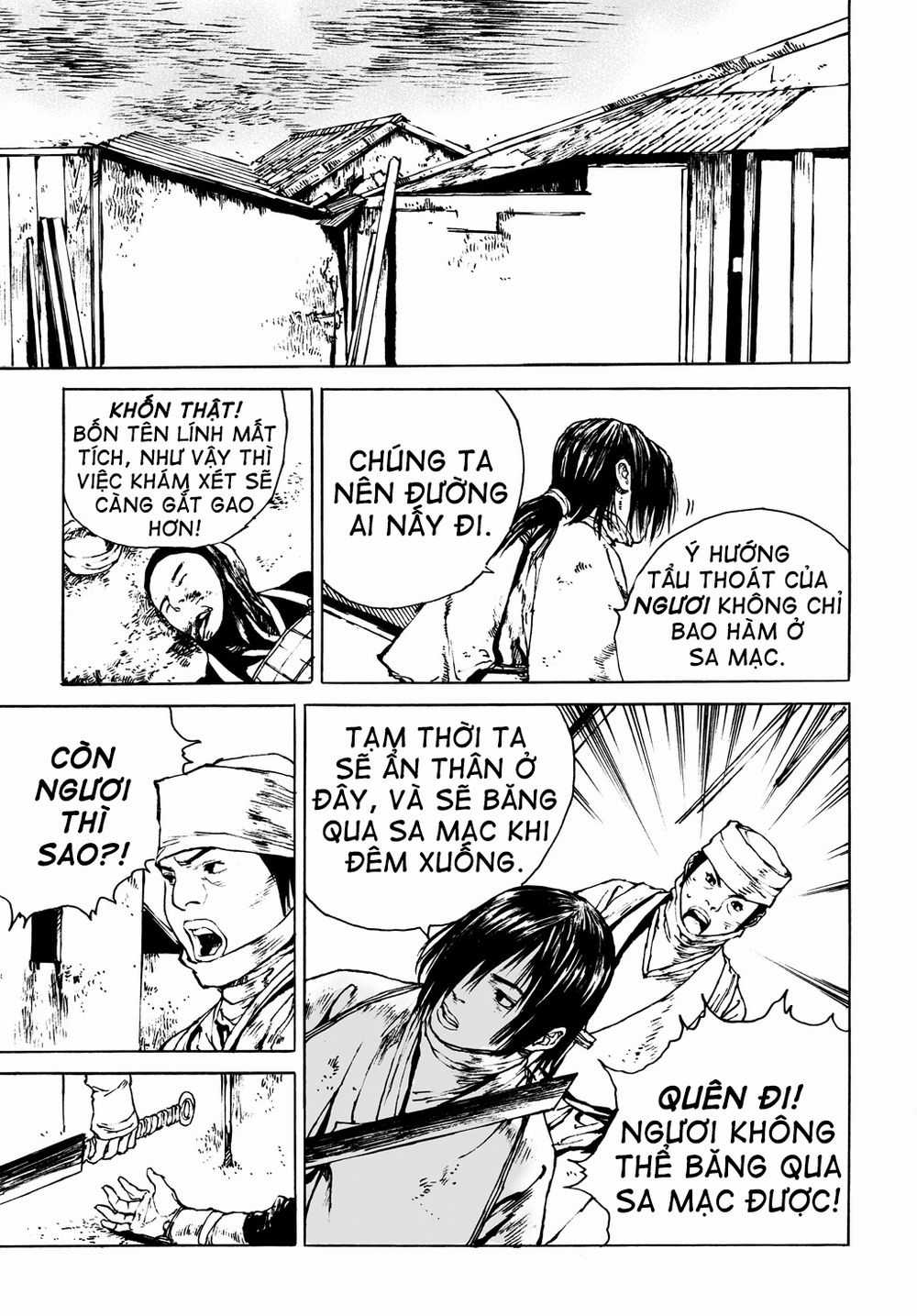 Vu Đạo Chiến Binh Chapter 8 trang 22