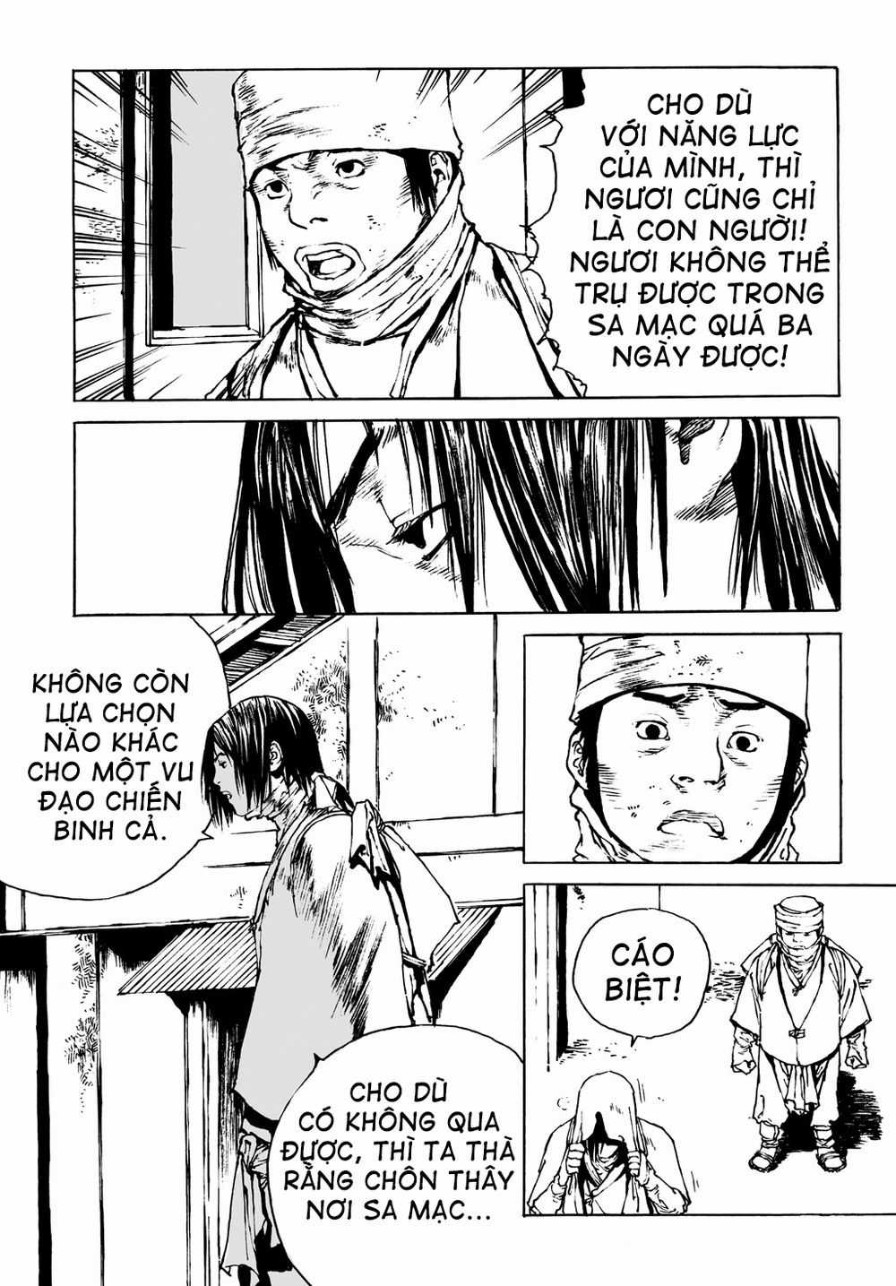 Vu Đạo Chiến Binh Chapter 8 trang 23