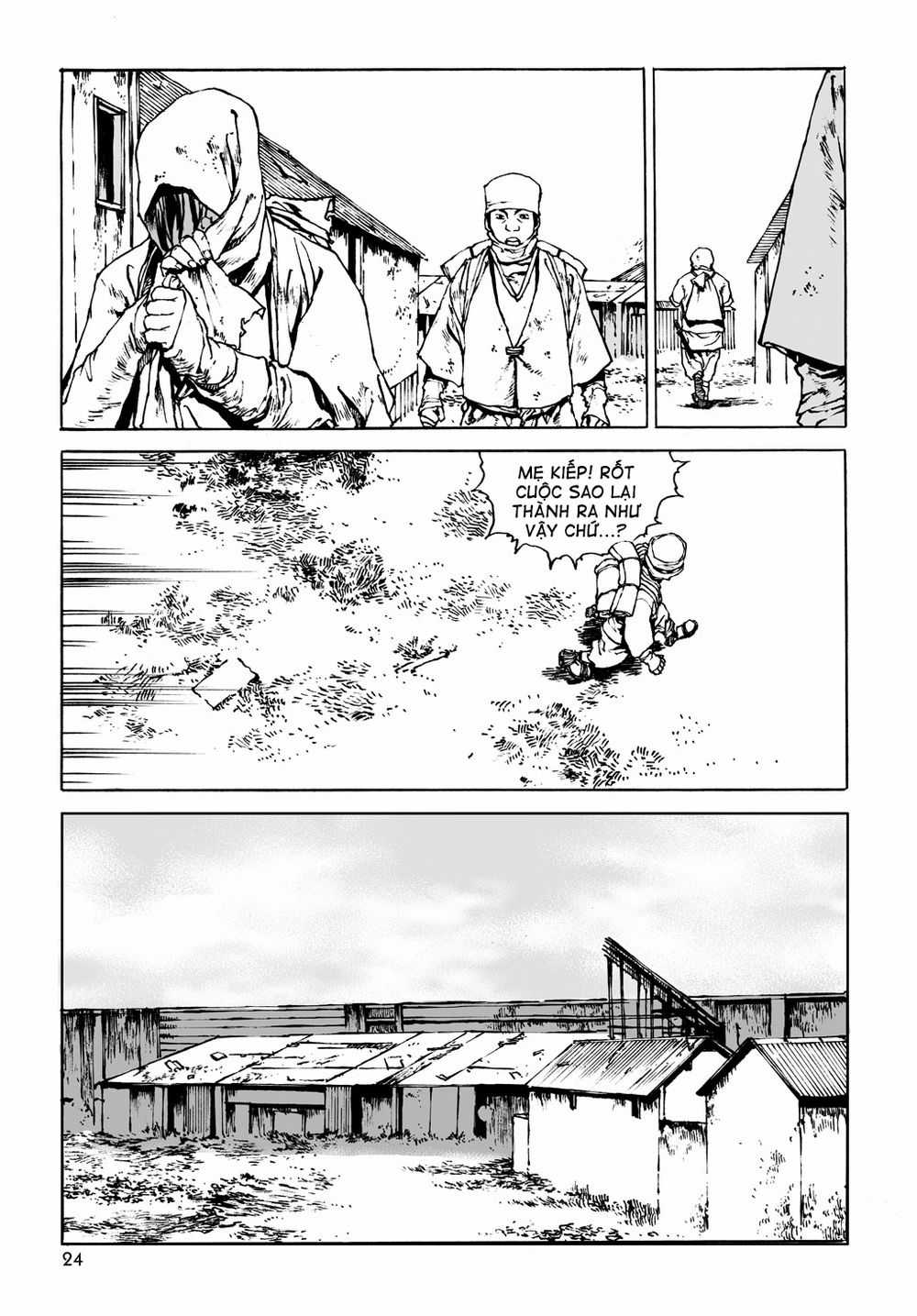 Vu Đạo Chiến Binh Chapter 8 trang 24