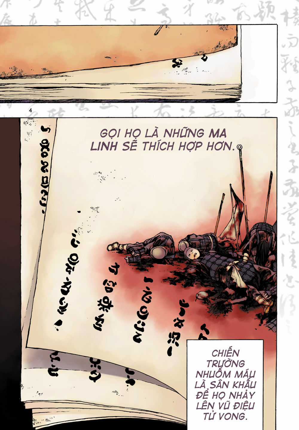 Vu Đạo Chiến Binh Chapter 8 trang 4