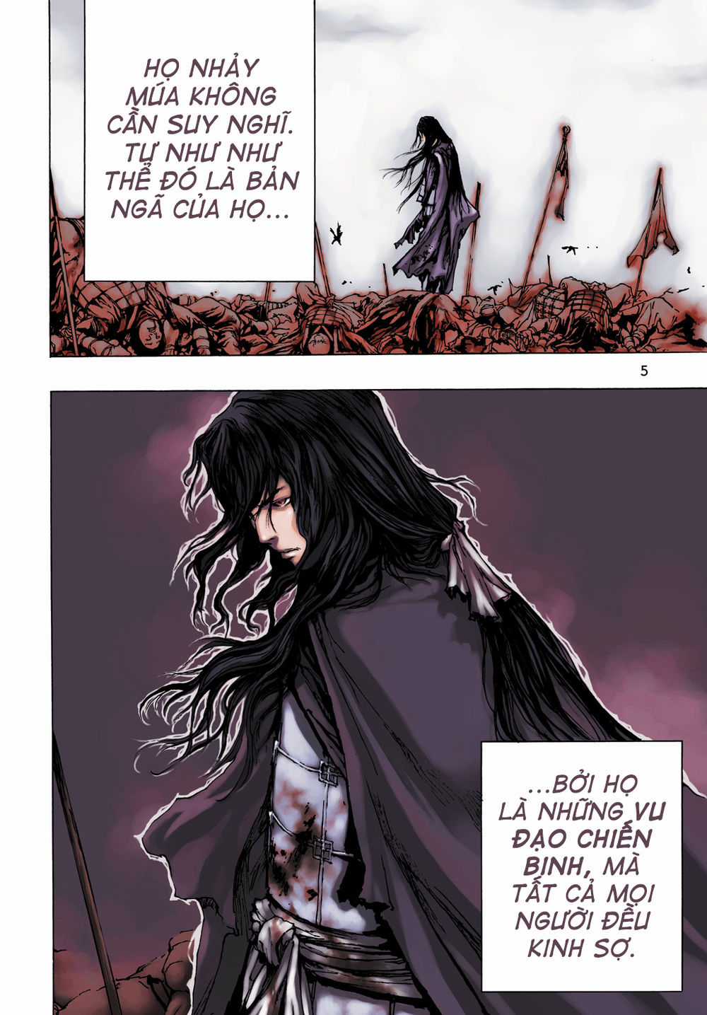 Vu Đạo Chiến Binh Chapter 8 trang 5