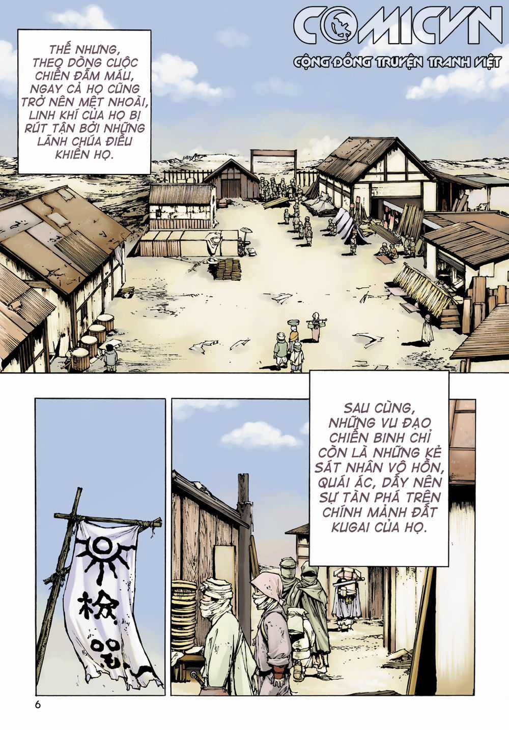 Vu Đạo Chiến Binh Chapter 8 trang 6