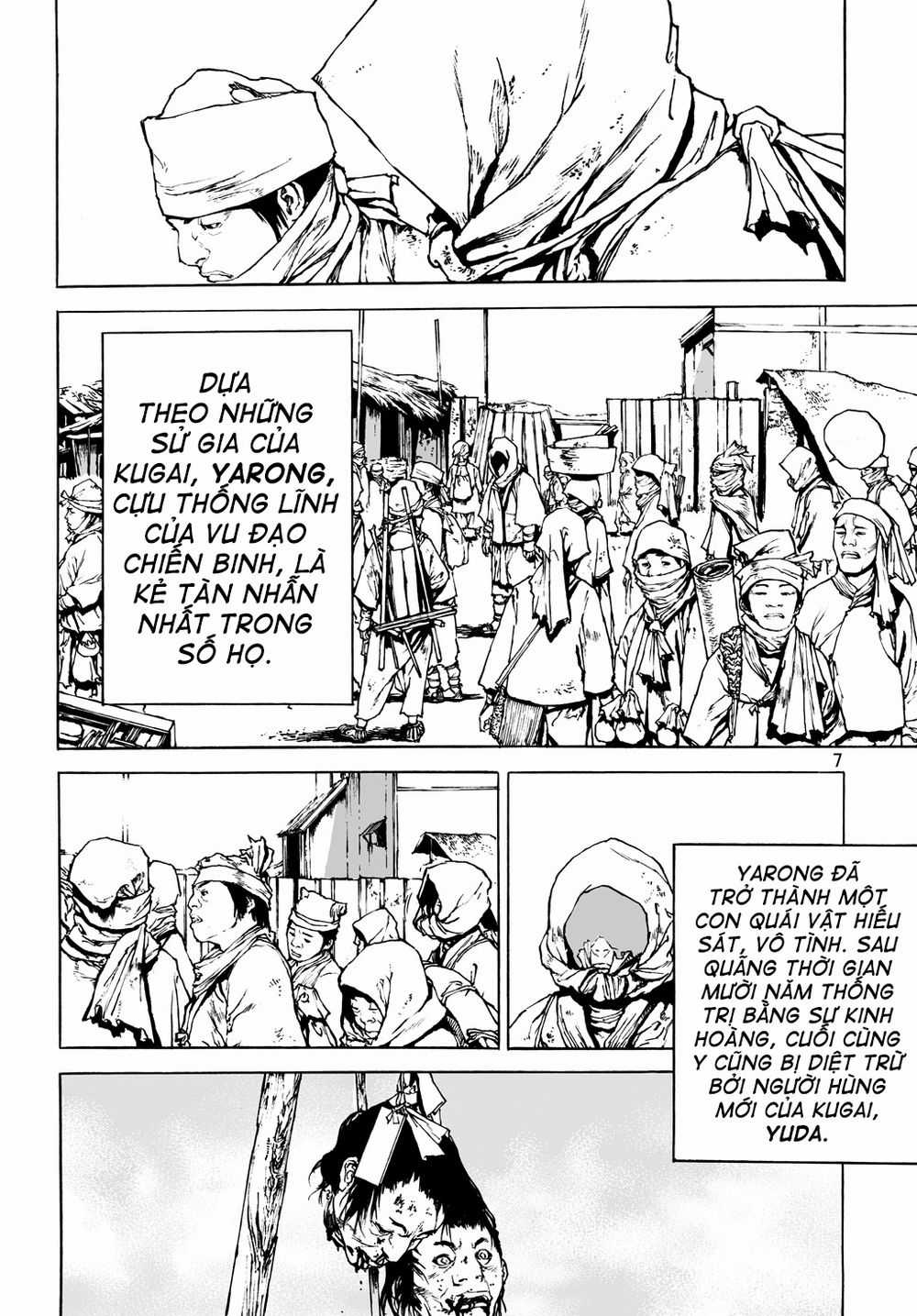 Vu Đạo Chiến Binh Chapter 8 trang 7