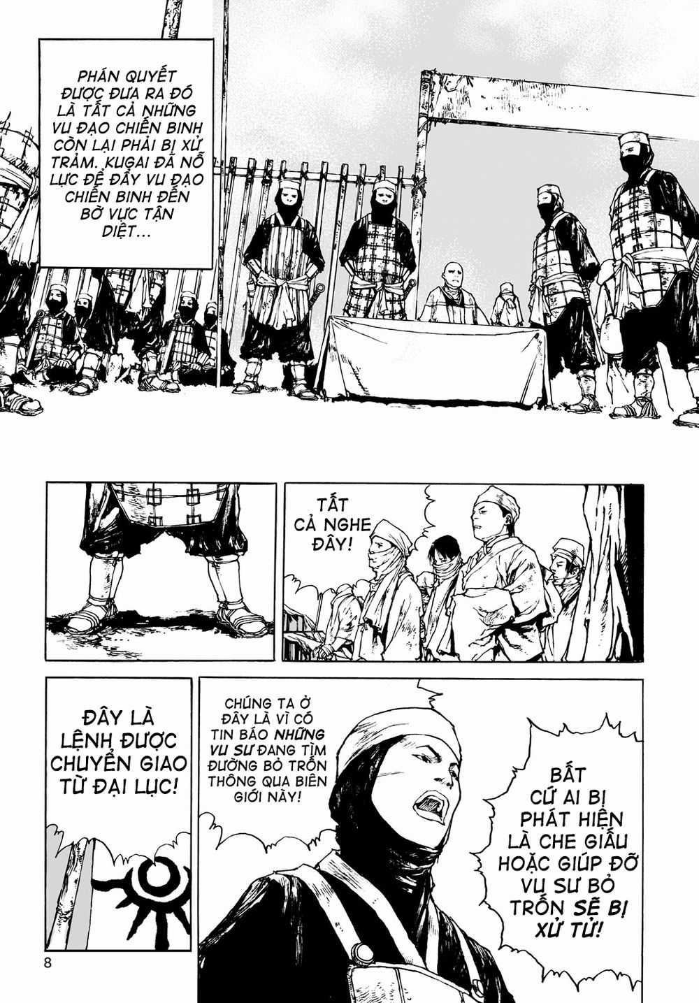 Vu Đạo Chiến Binh Chapter 8 trang 8