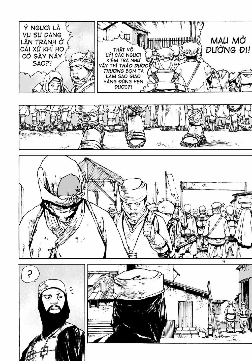 Vu Đạo Chiến Binh Chapter 8 trang 9