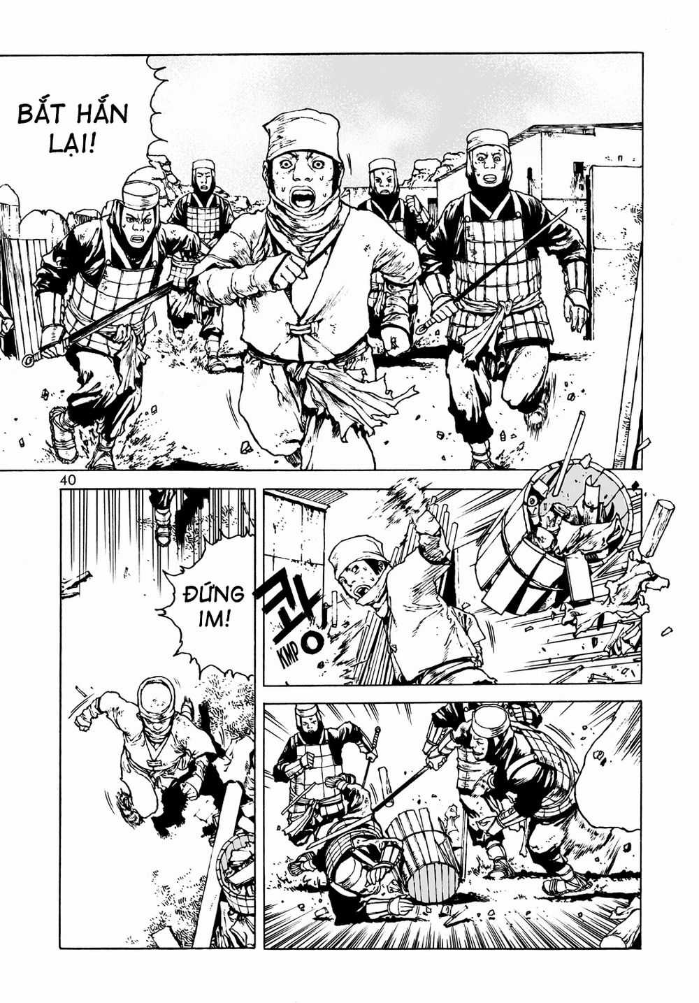 Vu Đạo Chiến Binh Chapter 9 trang 14