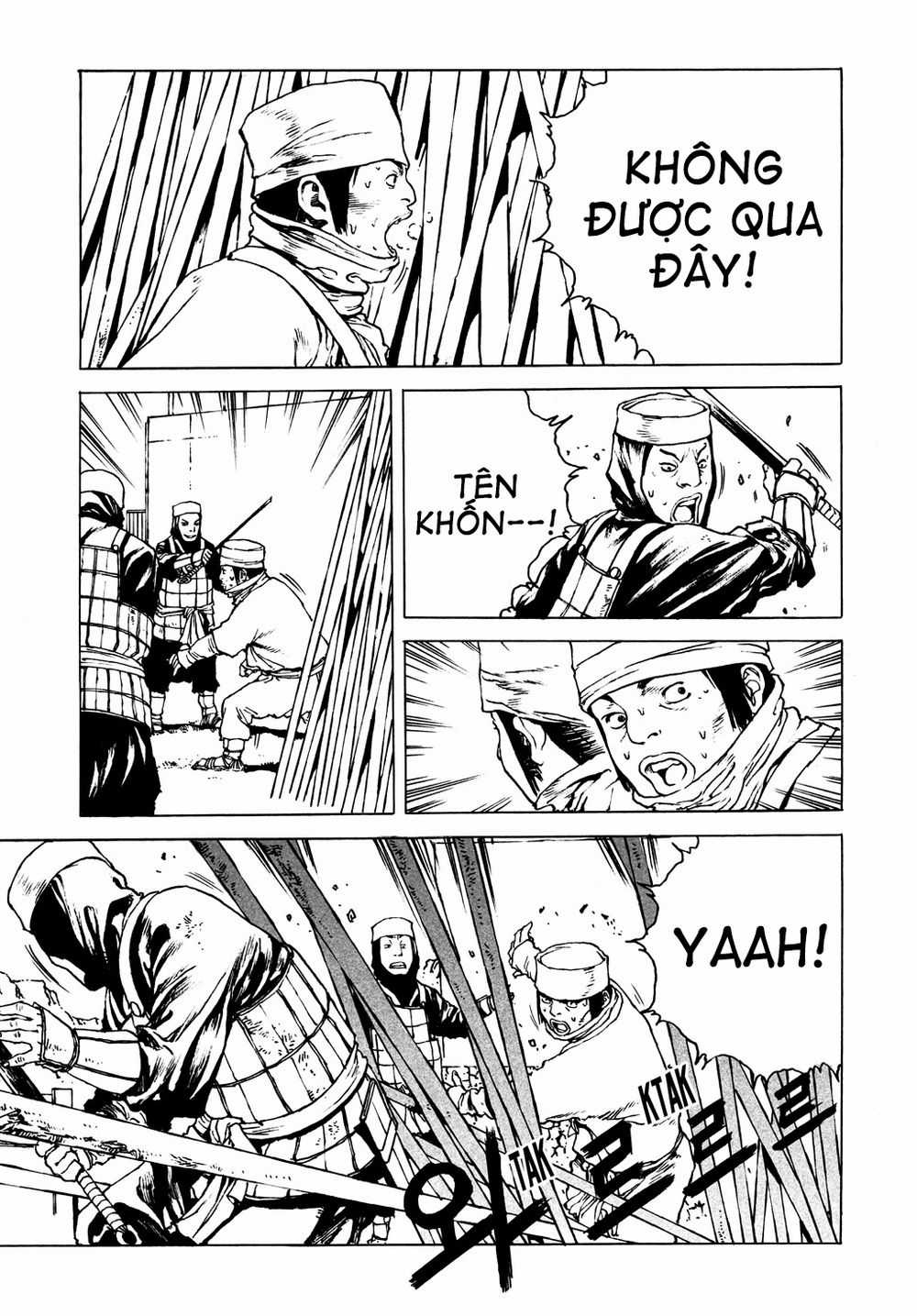 Vu Đạo Chiến Binh Chapter 9 trang 16