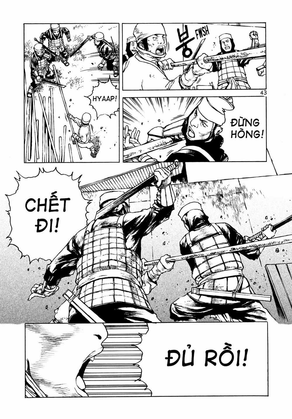 Vu Đạo Chiến Binh Chapter 9 trang 17