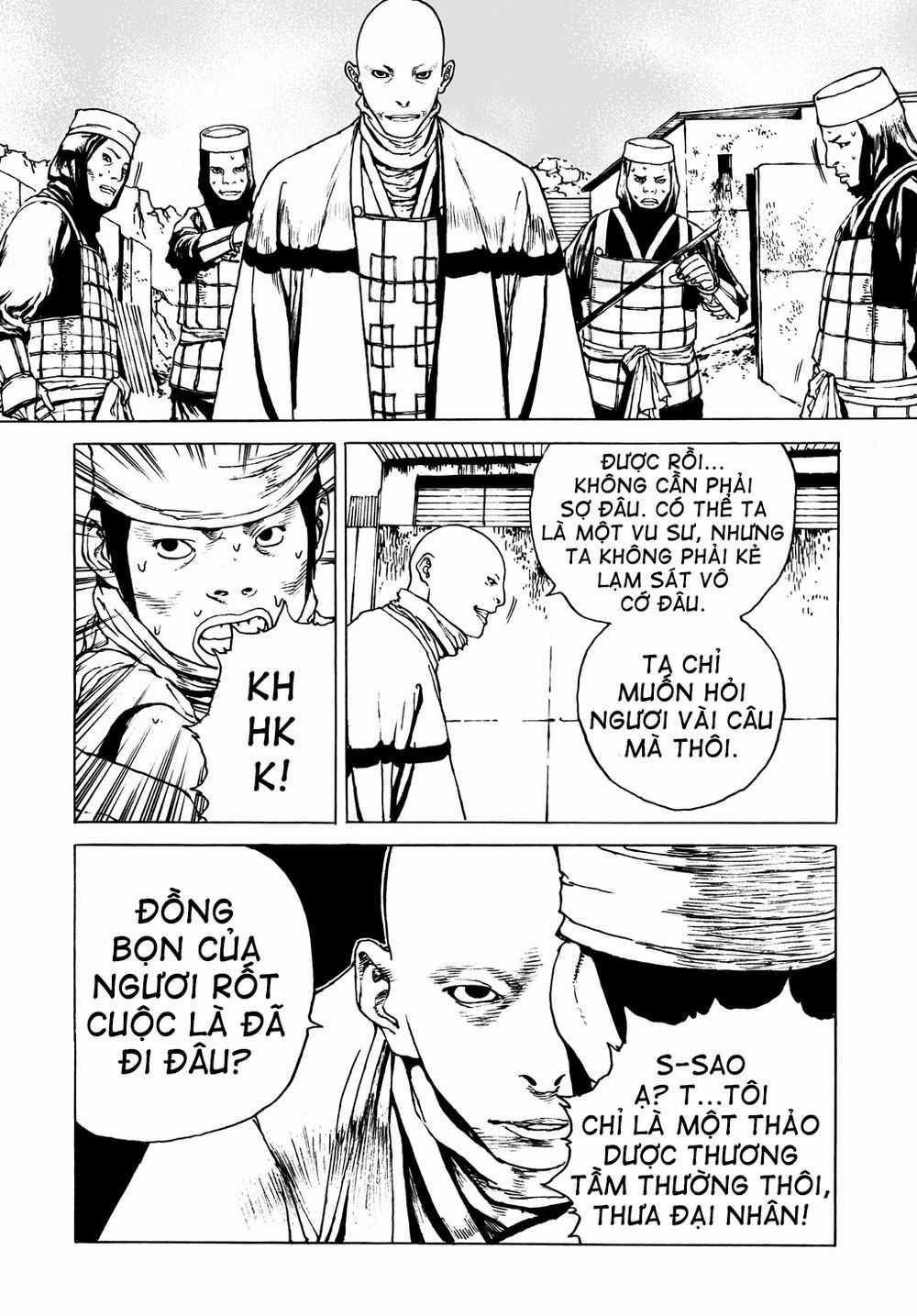 Vu Đạo Chiến Binh Chapter 9 trang 18