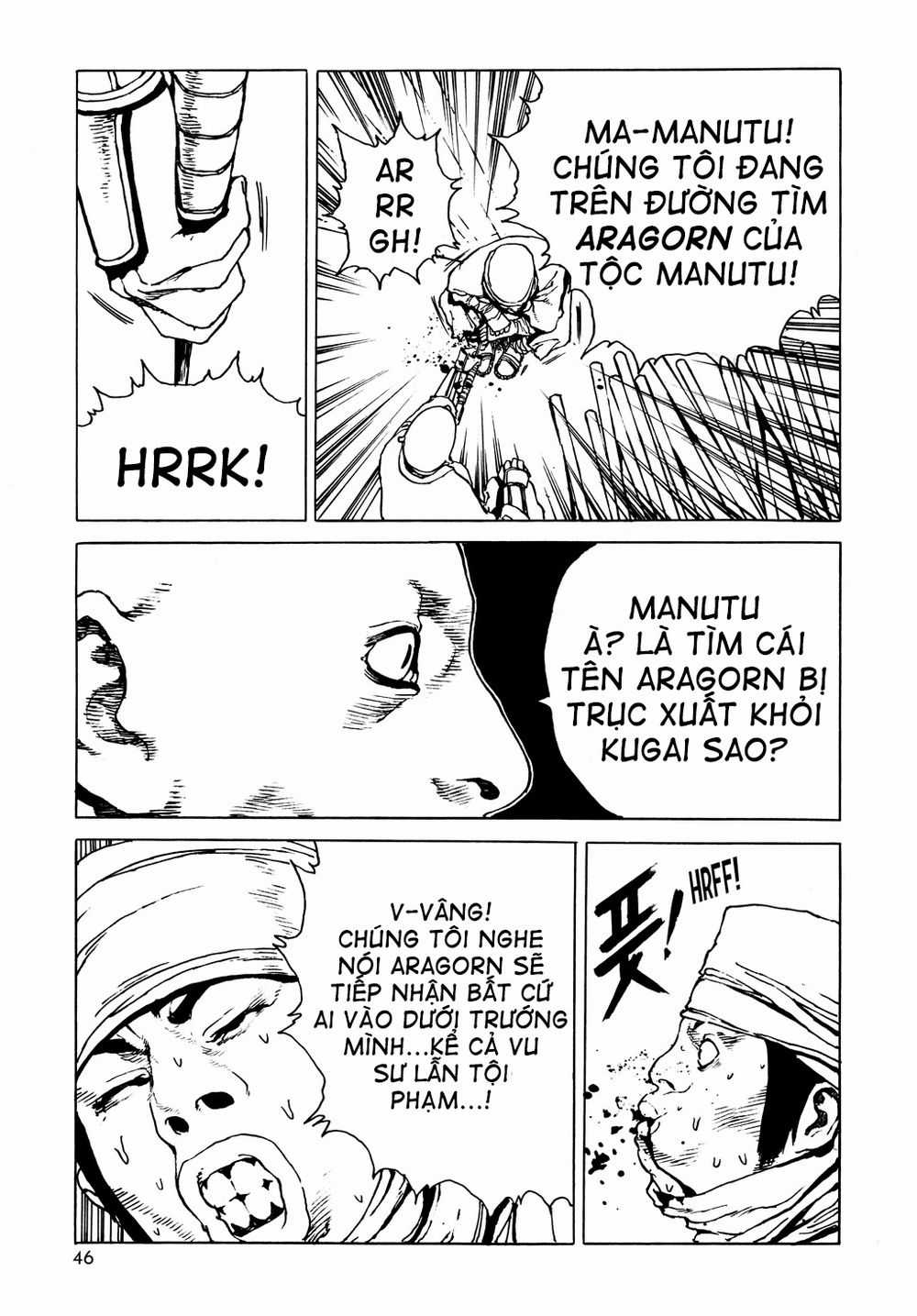 Vu Đạo Chiến Binh Chapter 9 trang 20