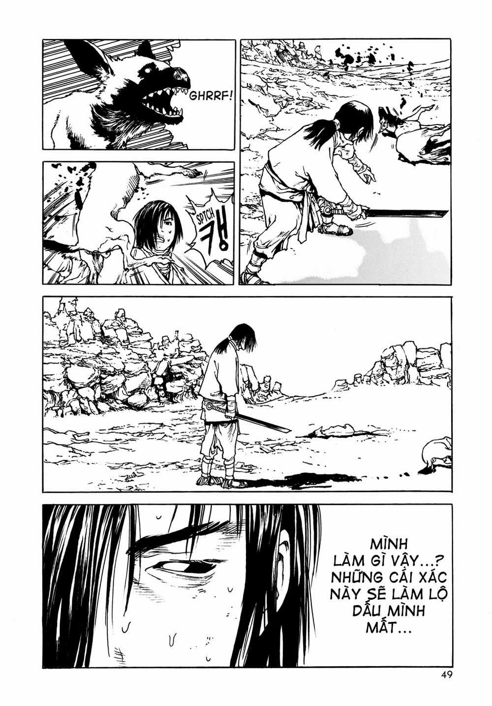 Vu Đạo Chiến Binh Chapter 9 trang 23