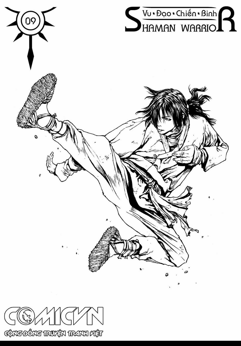 Vu Đạo Chiến Binh Chapter 9 trang 3