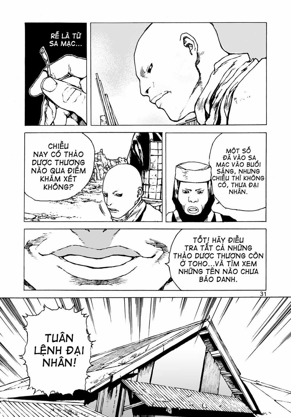 Vu Đạo Chiến Binh Chapter 9 trang 5