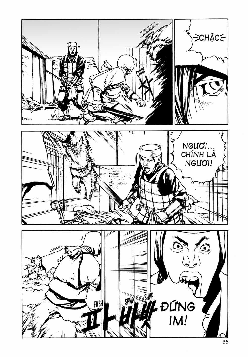 Vu Đạo Chiến Binh Chapter 9 trang 9