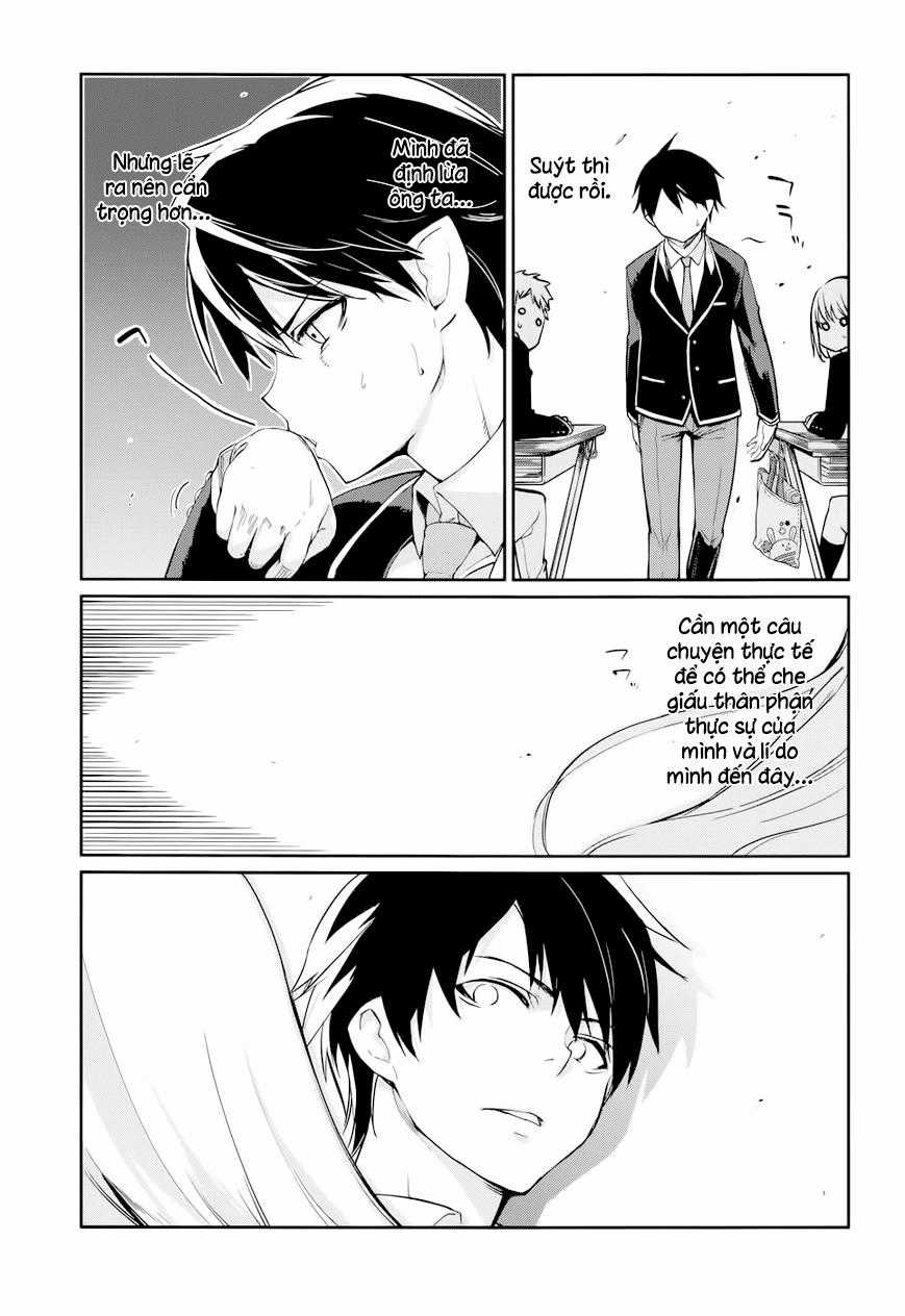 Vũ Điệu Của Thiên Thần Ngốc Nghếch Và Ác Quỷ Chapter 1 trang 10