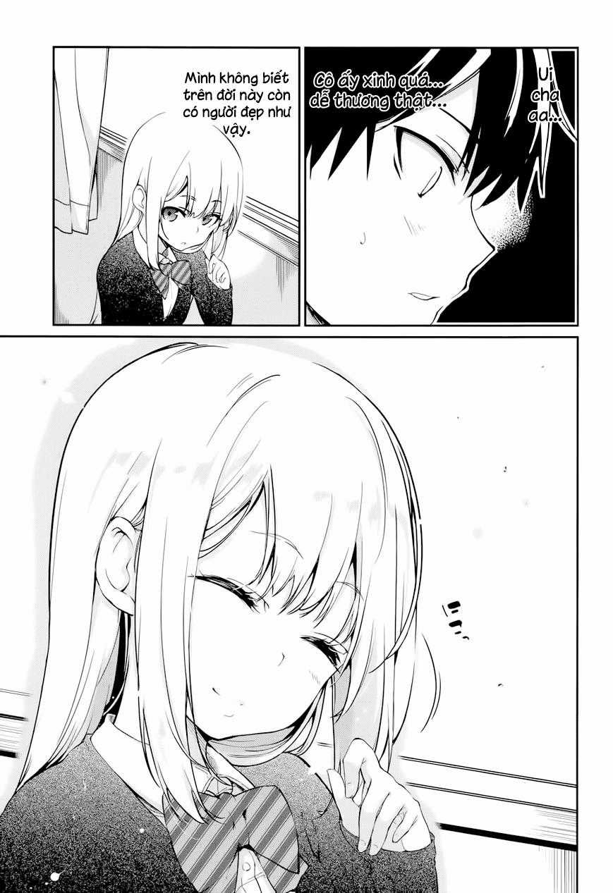 Vũ Điệu Của Thiên Thần Ngốc Nghếch Và Ác Quỷ Chapter 1 trang 12