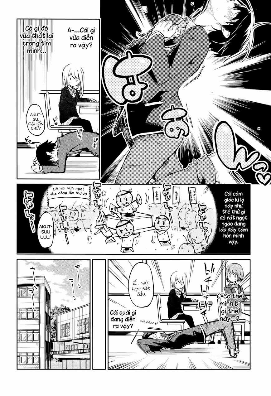 Vũ Điệu Của Thiên Thần Ngốc Nghếch Và Ác Quỷ Chapter 1 trang 13