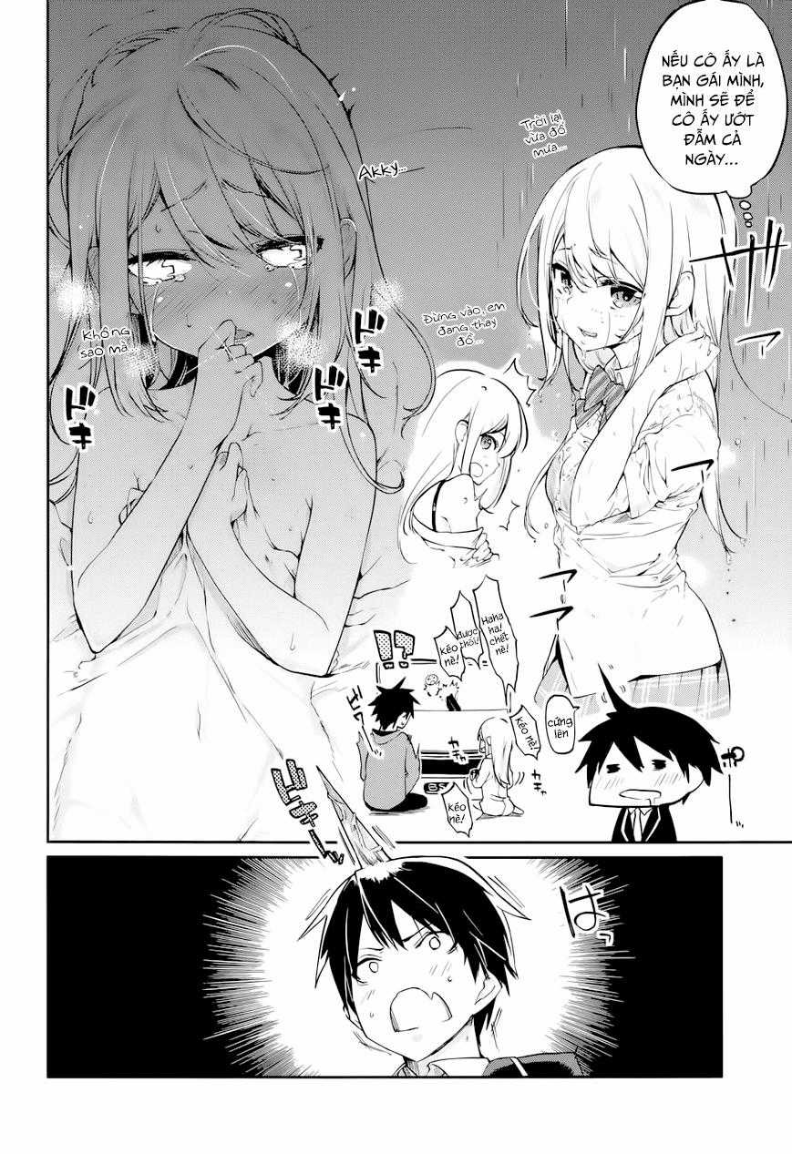 Vũ Điệu Của Thiên Thần Ngốc Nghếch Và Ác Quỷ Chapter 1 trang 15