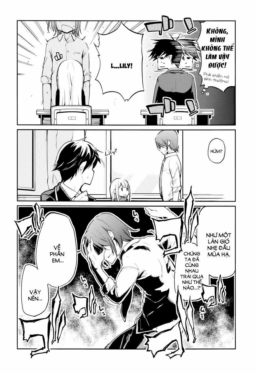 Vũ Điệu Của Thiên Thần Ngốc Nghếch Và Ác Quỷ Chapter 1 trang 17