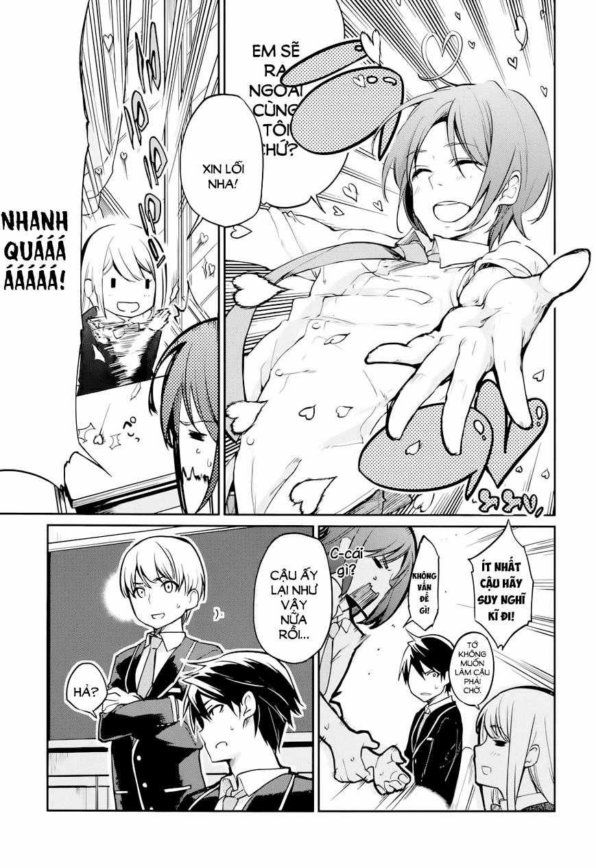 Vũ Điệu Của Thiên Thần Ngốc Nghếch Và Ác Quỷ Chapter 1 trang 18