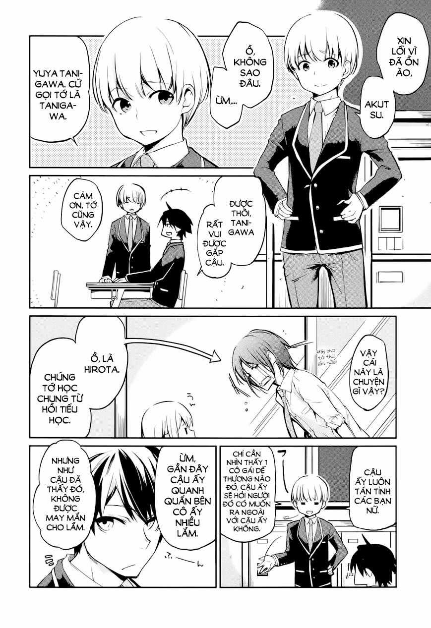 Vũ Điệu Của Thiên Thần Ngốc Nghếch Và Ác Quỷ Chapter 1 trang 19