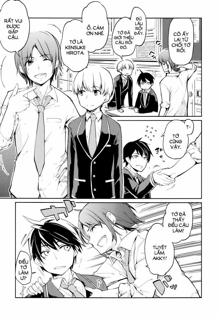 Vũ Điệu Của Thiên Thần Ngốc Nghếch Và Ác Quỷ Chapter 1 trang 20