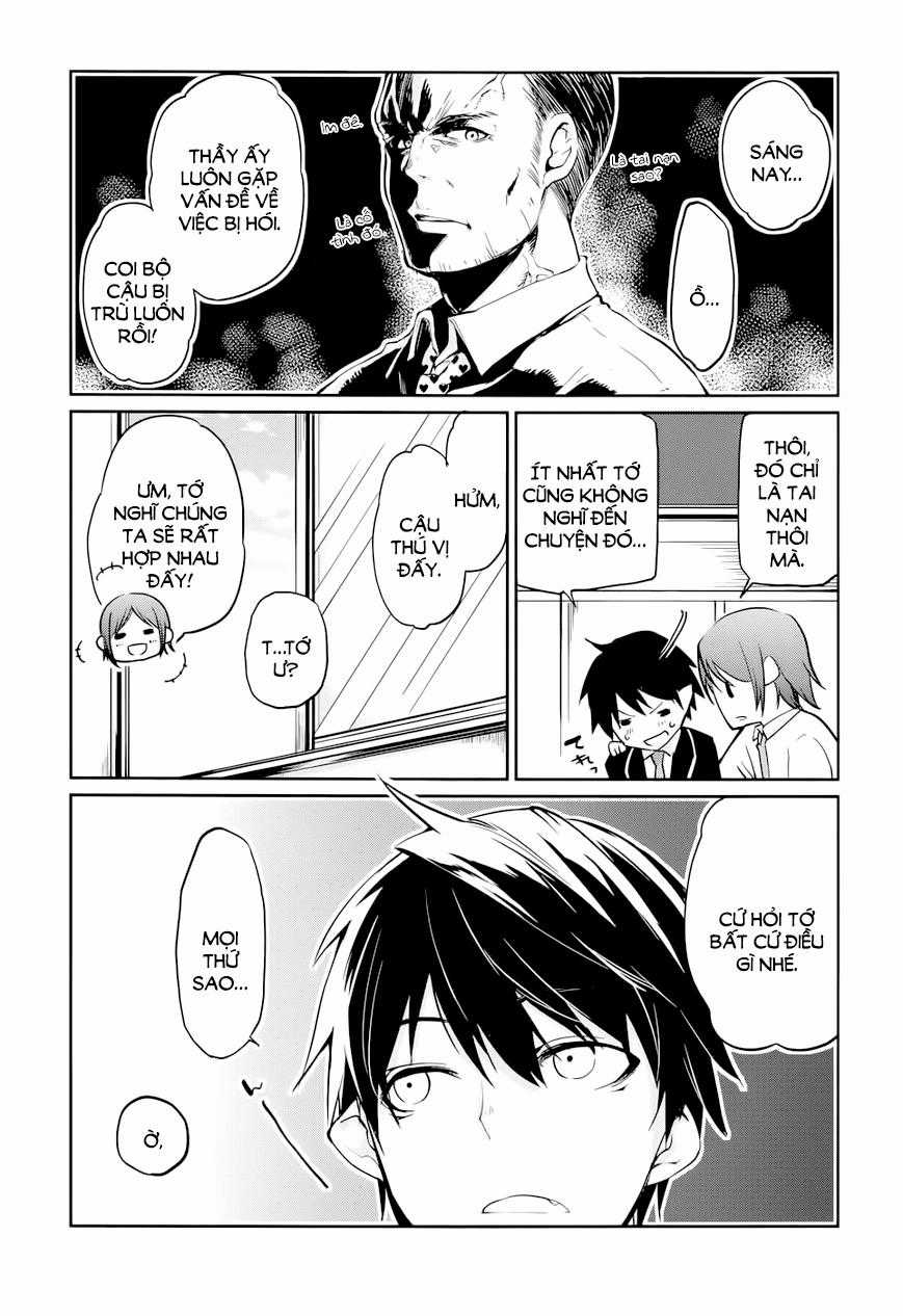 Vũ Điệu Của Thiên Thần Ngốc Nghếch Và Ác Quỷ Chapter 1 trang 21