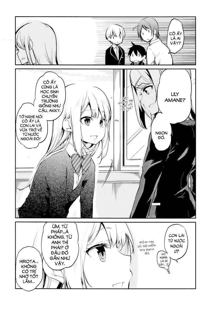 Vũ Điệu Của Thiên Thần Ngốc Nghếch Và Ác Quỷ Chapter 1 trang 22