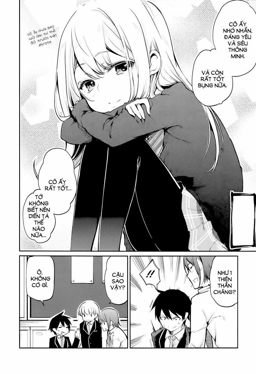 Vũ Điệu Của Thiên Thần Ngốc Nghếch Và Ác Quỷ Chapter 1 trang 23