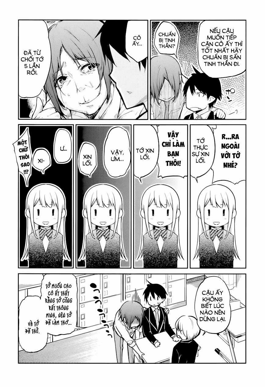 Vũ Điệu Của Thiên Thần Ngốc Nghếch Và Ác Quỷ Chapter 1 trang 24