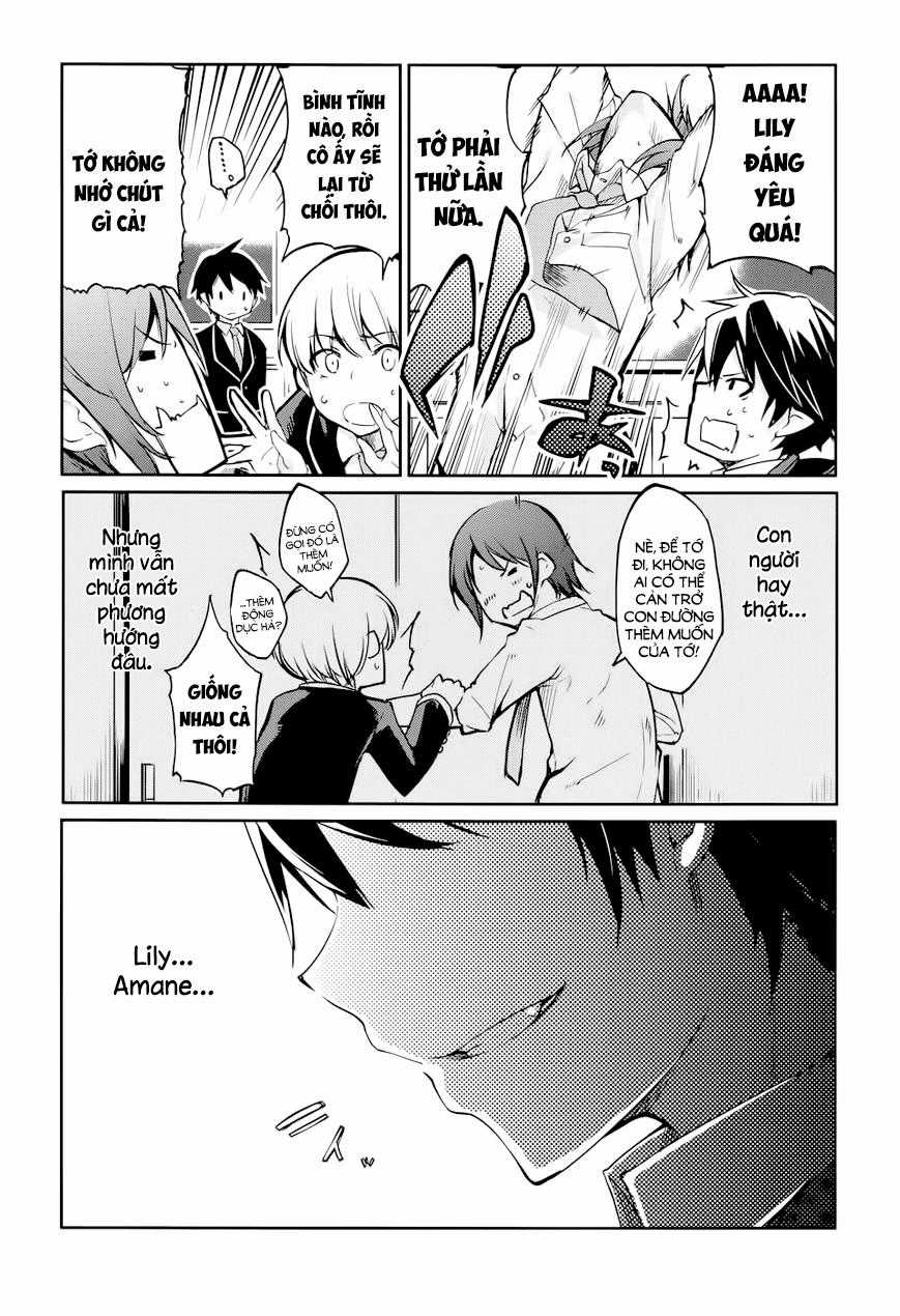 Vũ Điệu Của Thiên Thần Ngốc Nghếch Và Ác Quỷ Chapter 1 trang 25