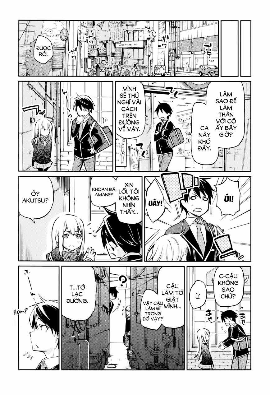 Vũ Điệu Của Thiên Thần Ngốc Nghếch Và Ác Quỷ Chapter 1 trang 26