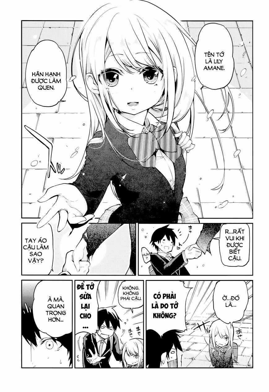 Vũ Điệu Của Thiên Thần Ngốc Nghếch Và Ác Quỷ Chapter 1 trang 28