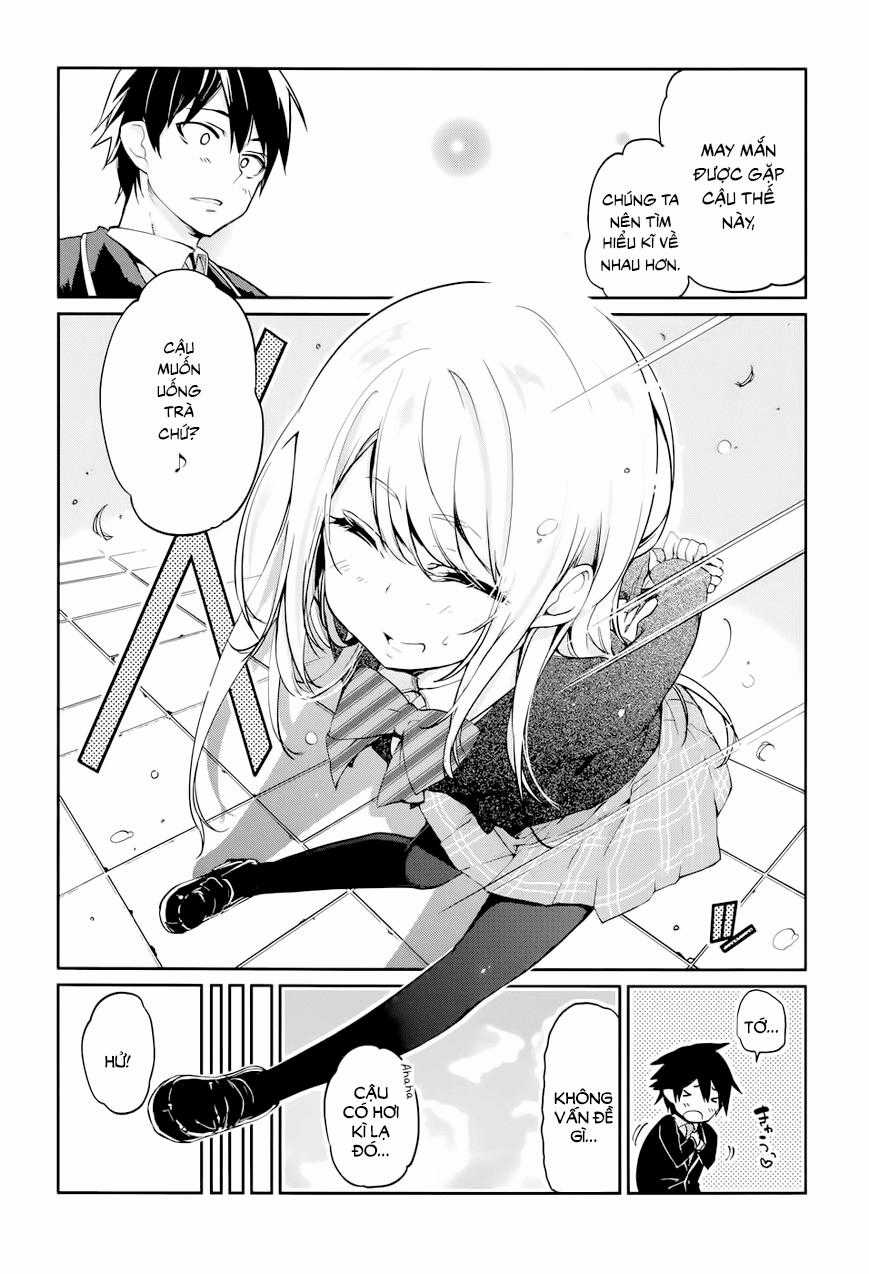 Vũ Điệu Của Thiên Thần Ngốc Nghếch Và Ác Quỷ Chapter 1 trang 29